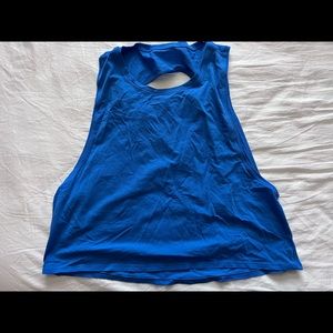 Lululemon crop tank